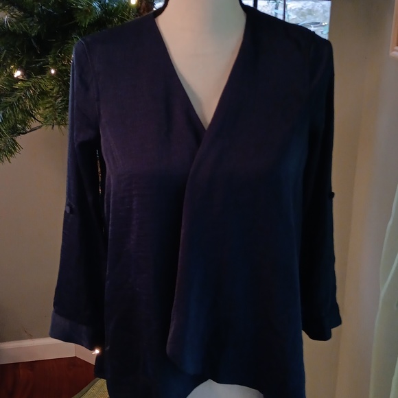 Bcbg Emerald Green bcbg luxury satin summer nights jacket fits xs and xxs - Picture 4 of 7